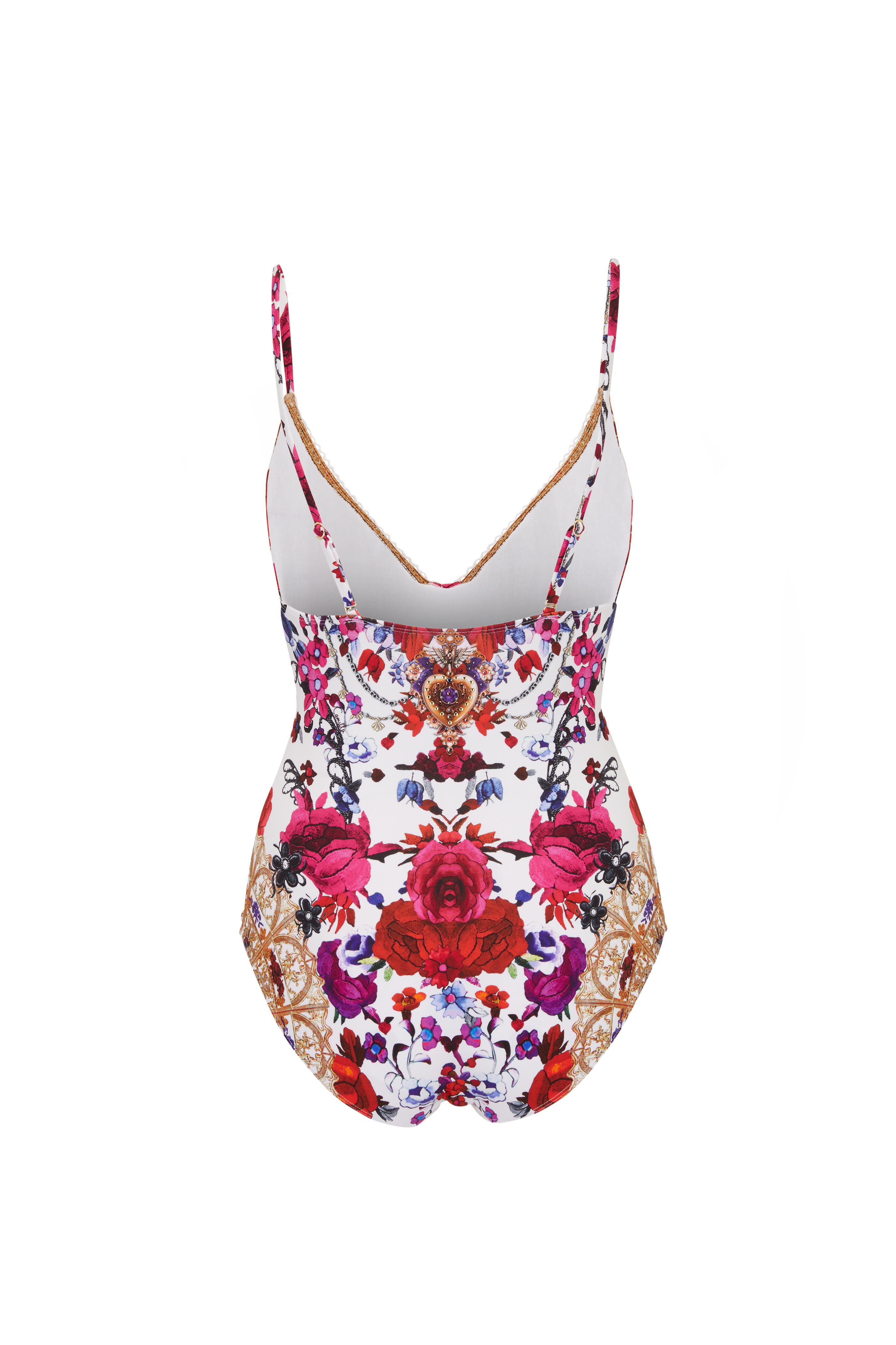 Camilla Reign Rose Underwire One Piece Swimsuit