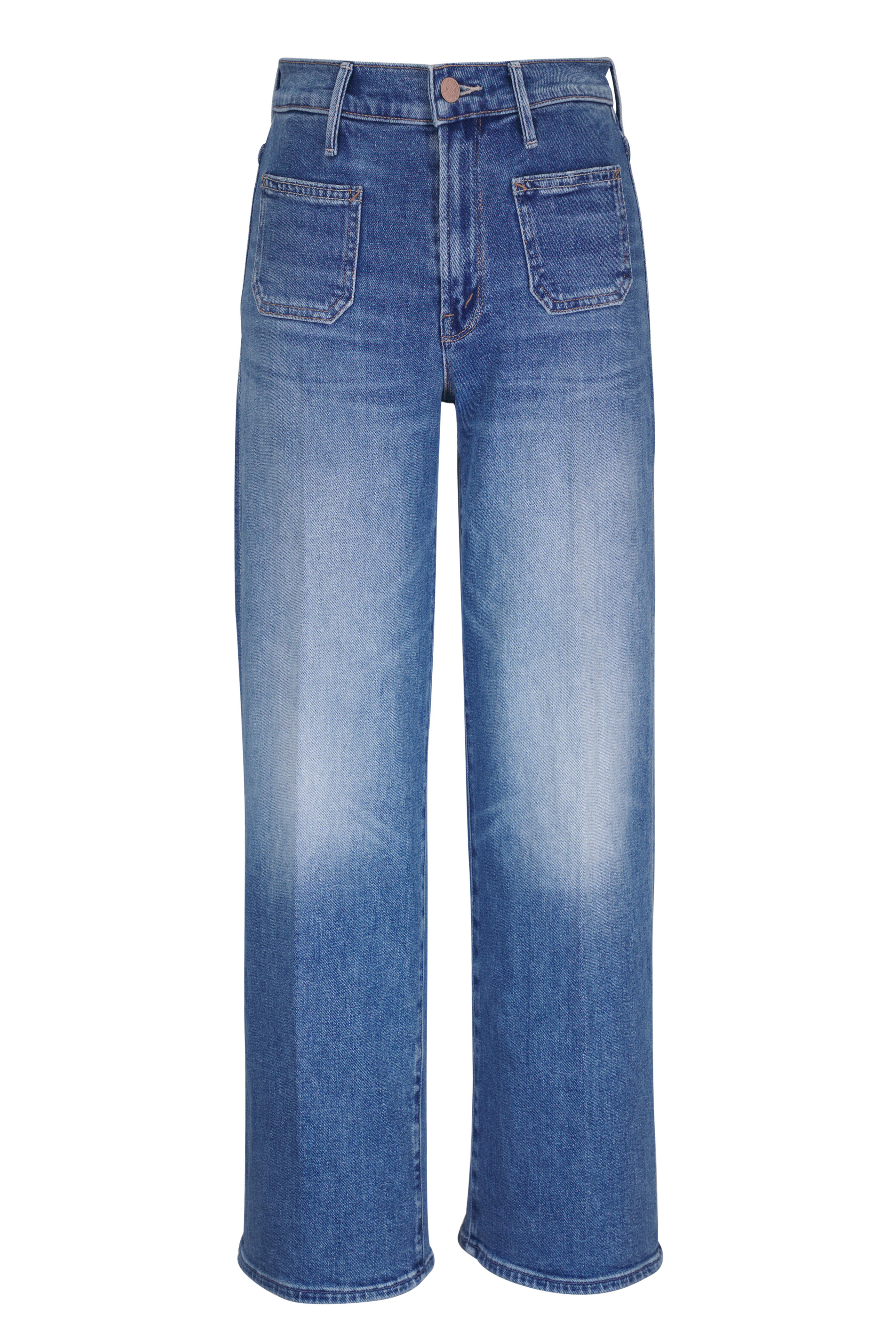 パンツ MOTHER THE PATCH POCKET PRIVATE ANKLE24 Mother - Patch Pocket Mid Rise Maven Ankle Jean | Mitchell
