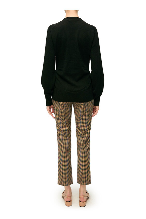 Veronica Beard Lamotte Black Cashmere Cardigan - view 3