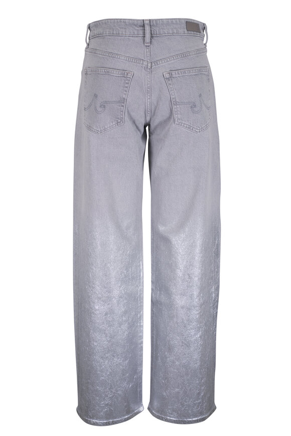 AG Adria Silver Myst Wide Leg Jean - view 3