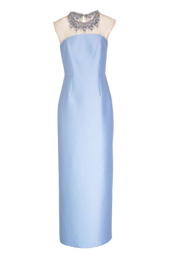 Sachin + Babi - Irina Glacial Blue Gown 