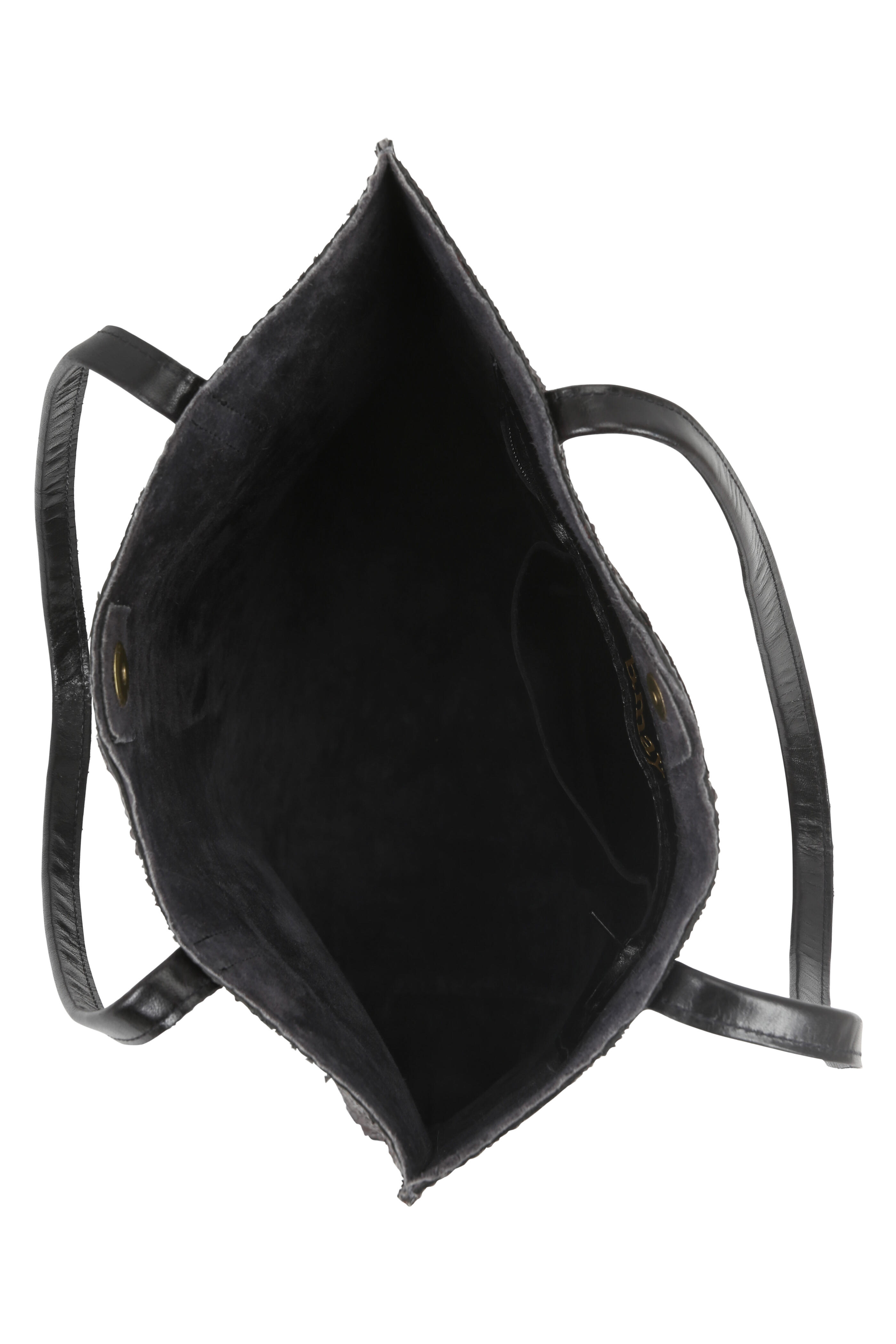 B May Bags - Shadow Python Skinny Vertical Shopper