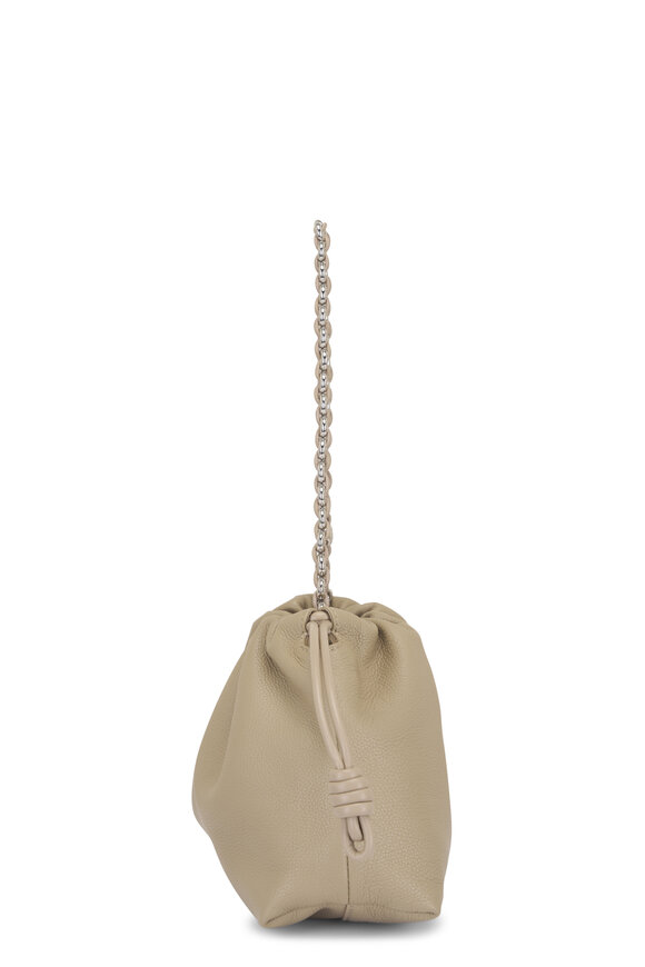 Loewe Medium Flamenco Clay Fine Grained Leather Clutch - view 7