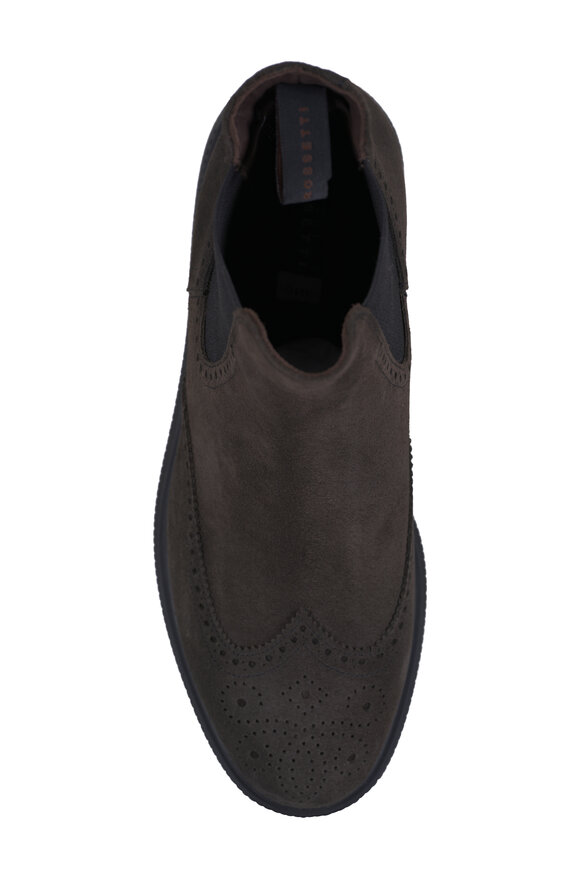 Fratelli Rossetti Dublin Anthracite Suede Chelsea Boot - view 4