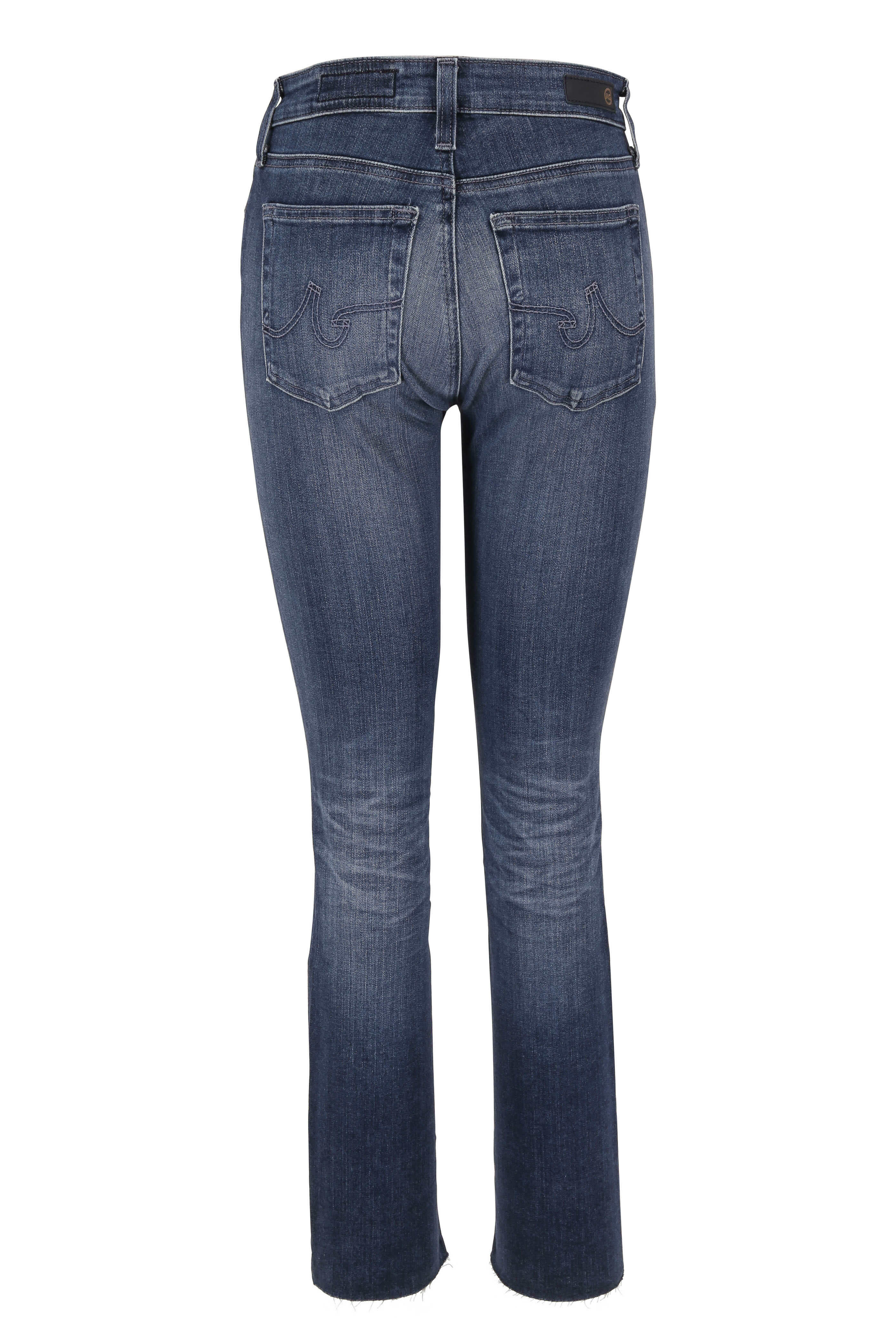 AG - Mari 12 Year Idiosyncratic High-Rise Straight Jean