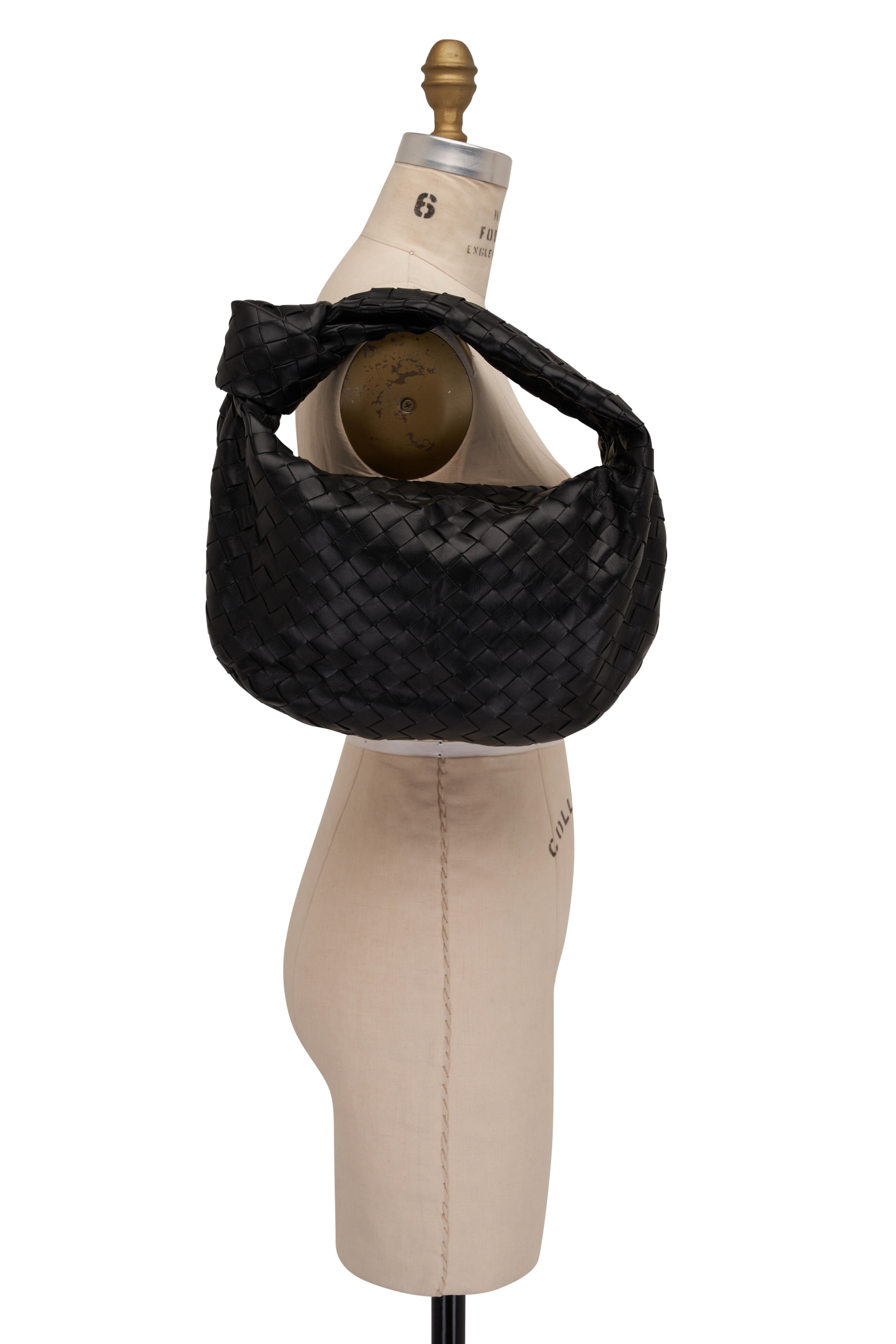 ショルダーバッグ・ポシェット BOTTEGA VENETA TEEN JODIE BAG Bottega Veneta - Teen Jodie Taupe Gray Leather Shoulder Bag