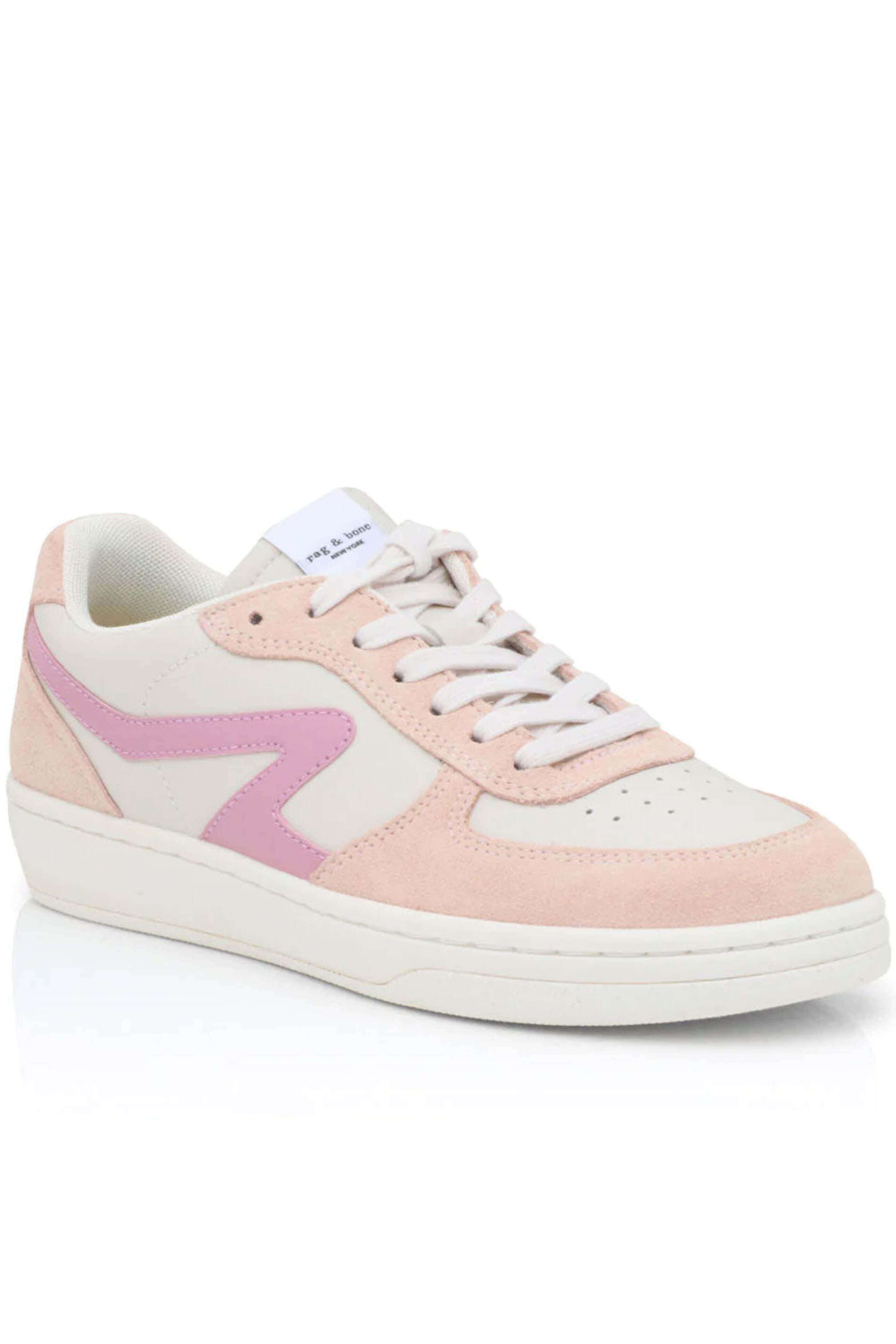 Rag & Bone - Retro Court Sneaker in Dove