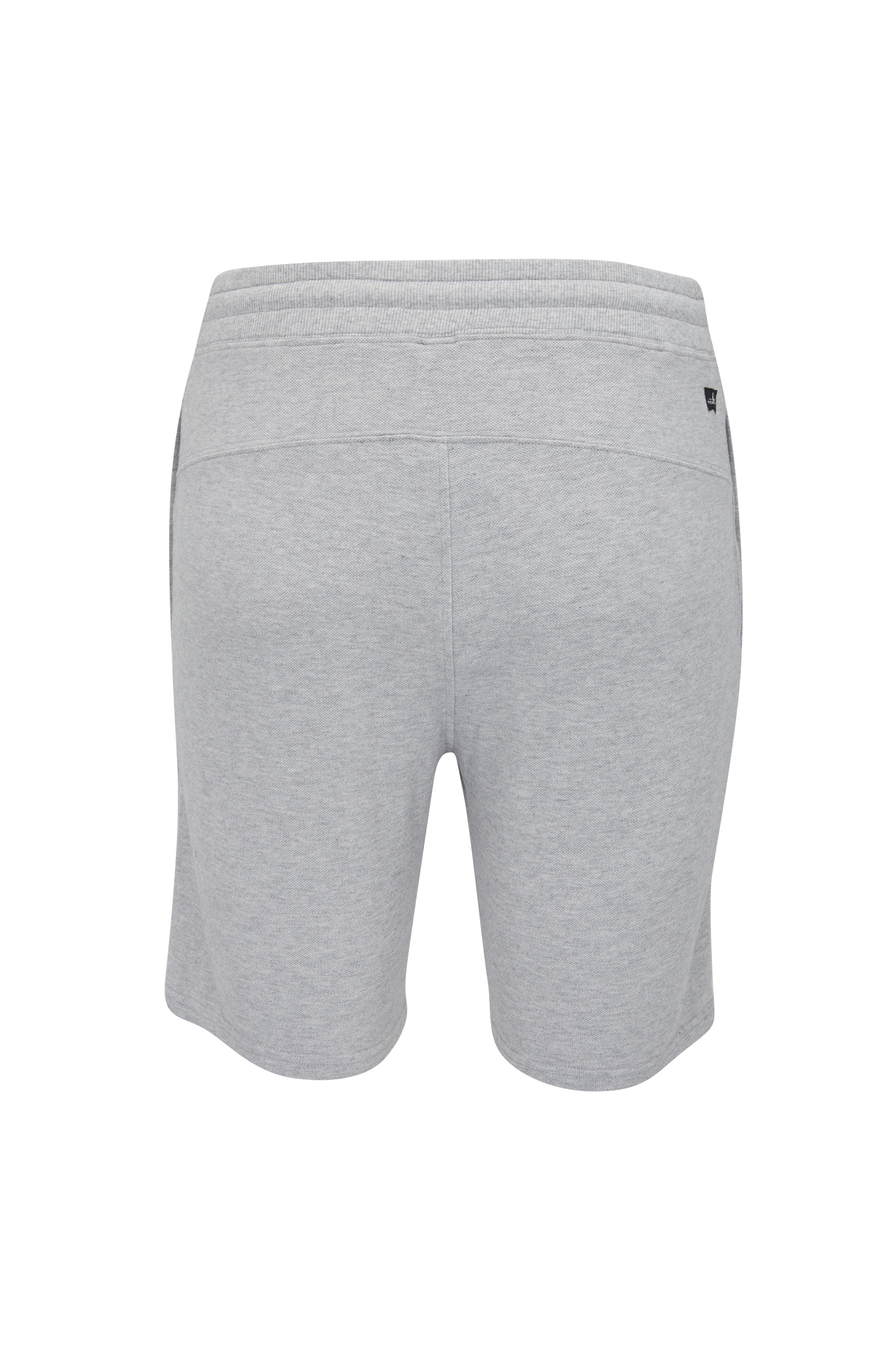 WAHTS - Key Light Grey Mélange Piqué Shorts