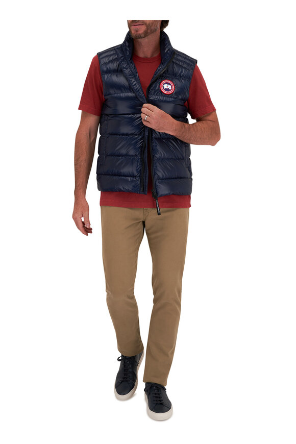 Canada Goose - Crofton Navy Down Puffer Vest 