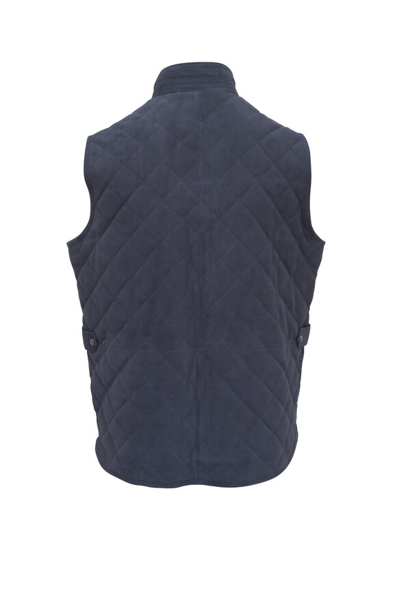 Peter Millar - Essex Galaxy Suede Vest 