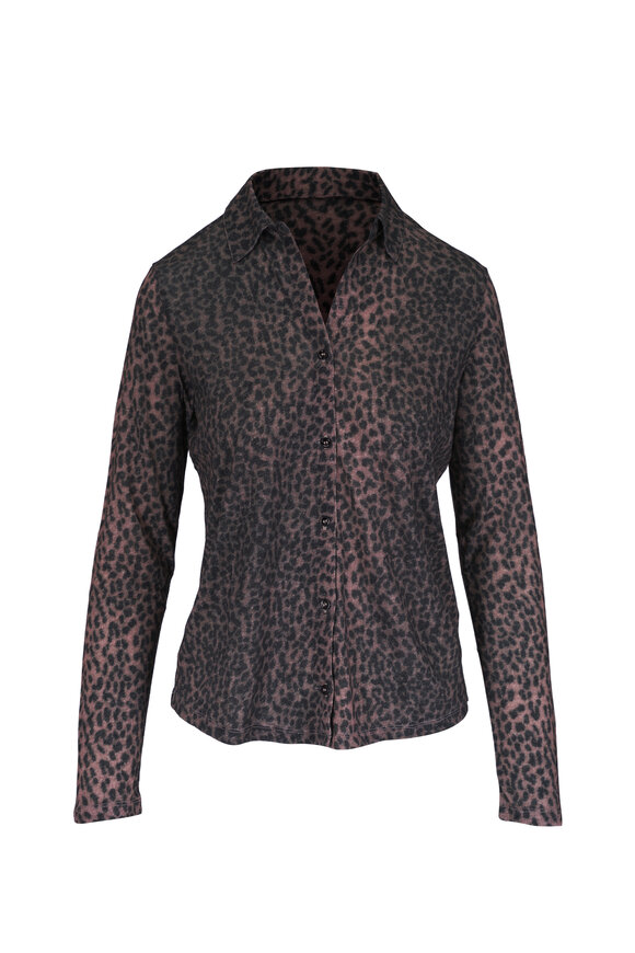 D.Exterior - Ivory Long Sleeve Crewneck Mesh Top