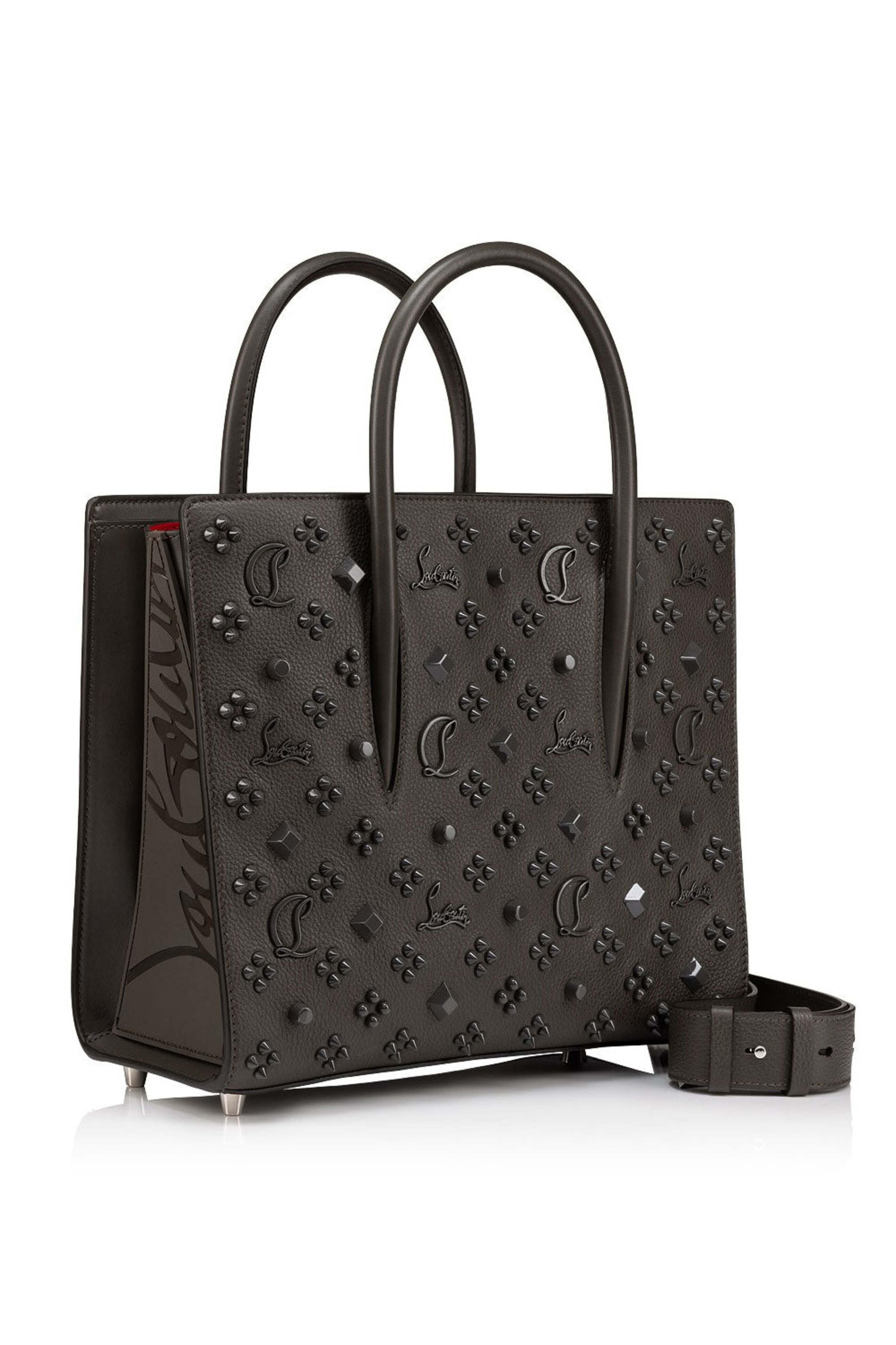 Christian Louboutin - Medium Paloma Bag in Charcoal