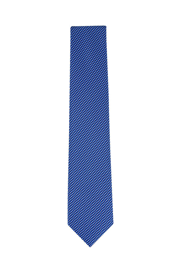 Brunello Cucinelli - Knitted Beige Tie | Mitchell Stores