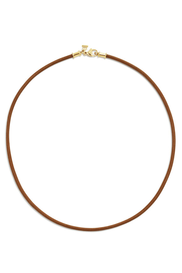 Brunello Cucinelli - MONILI FRINGE NECKLACE | Mitchell Stores
