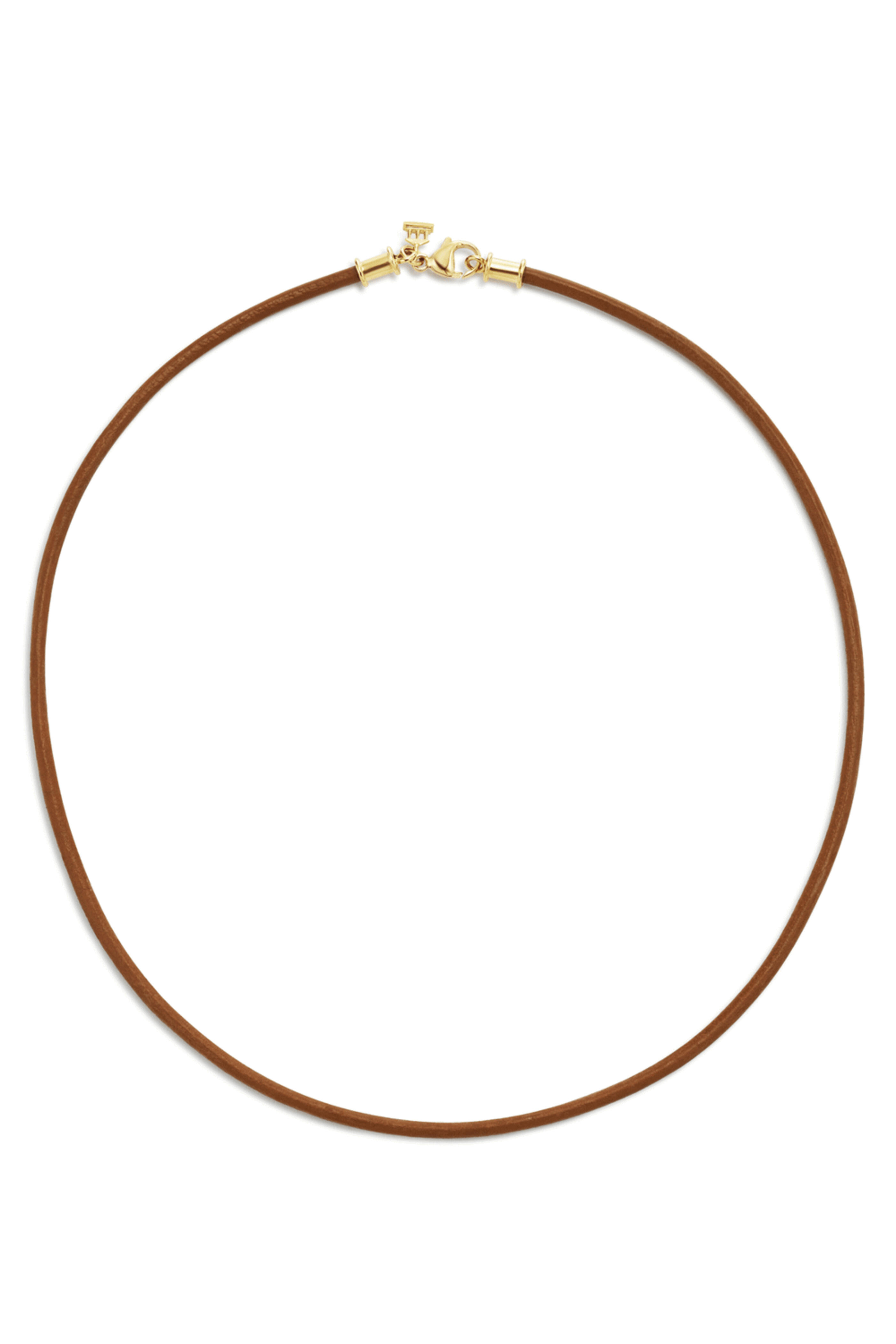 Temple St. Clair - Natural Leather Cord Necklace