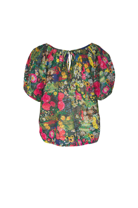 Mother - The Garden Party Pretty As A Picture Peasant Top