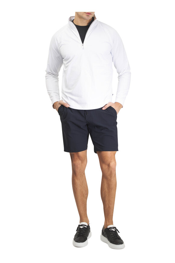 Deke Black Soft Techno Raglan T-Shirt - view 2