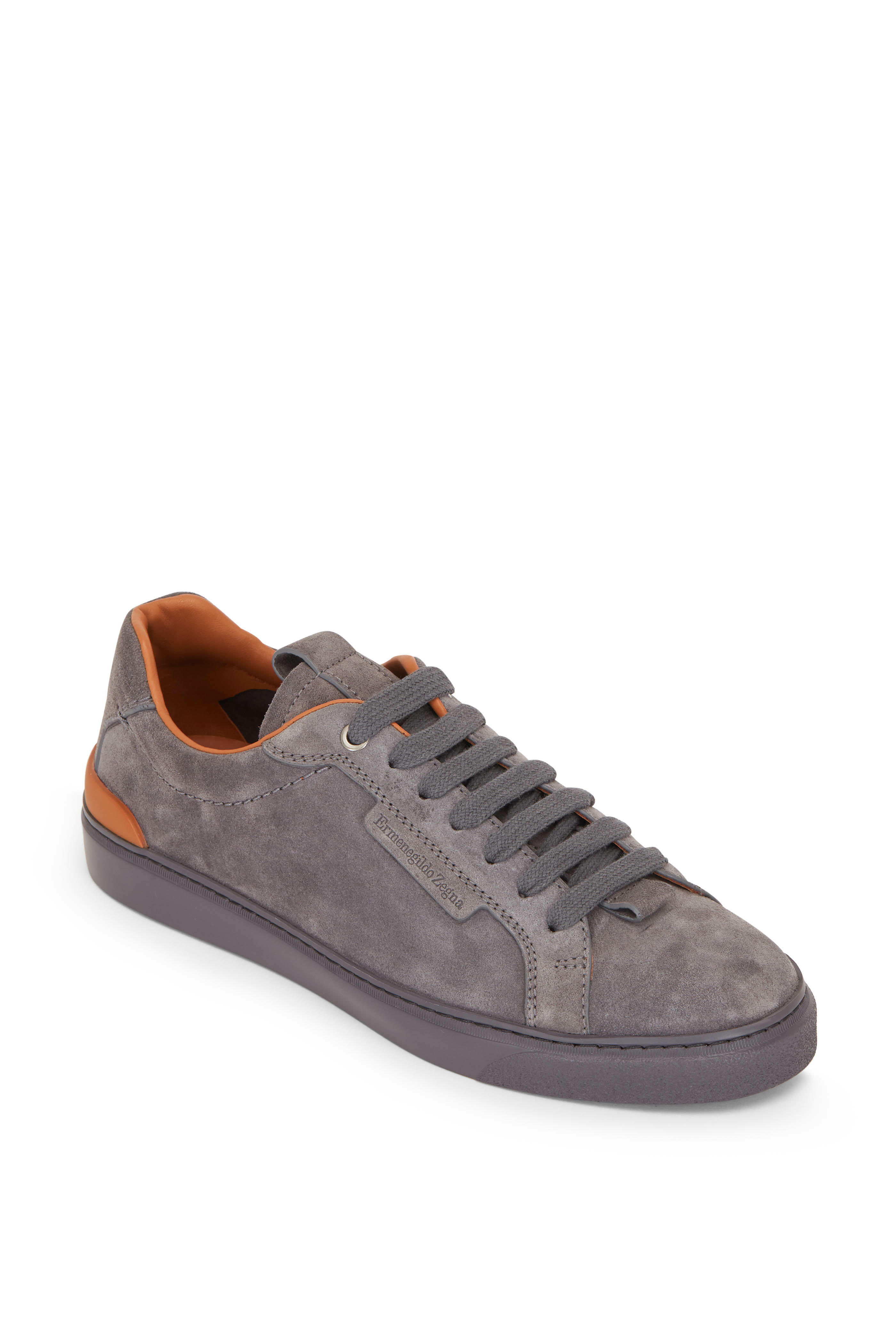 スニーカー Zegna Sneaker In Suede uploading-1424504.jpg