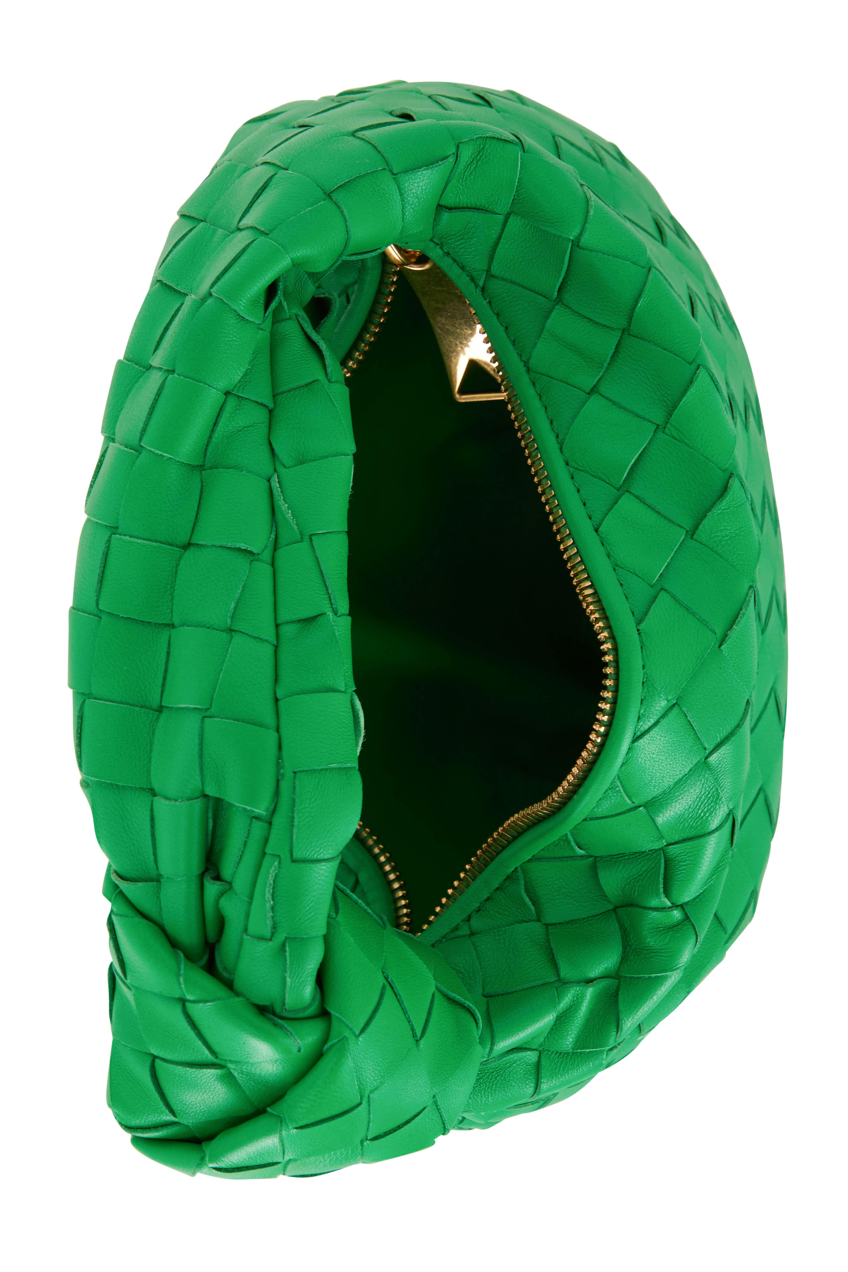 NWT BOTTEGA VENETA Parakeet Green Mini Beaded Jodie Bag Size OS $4500