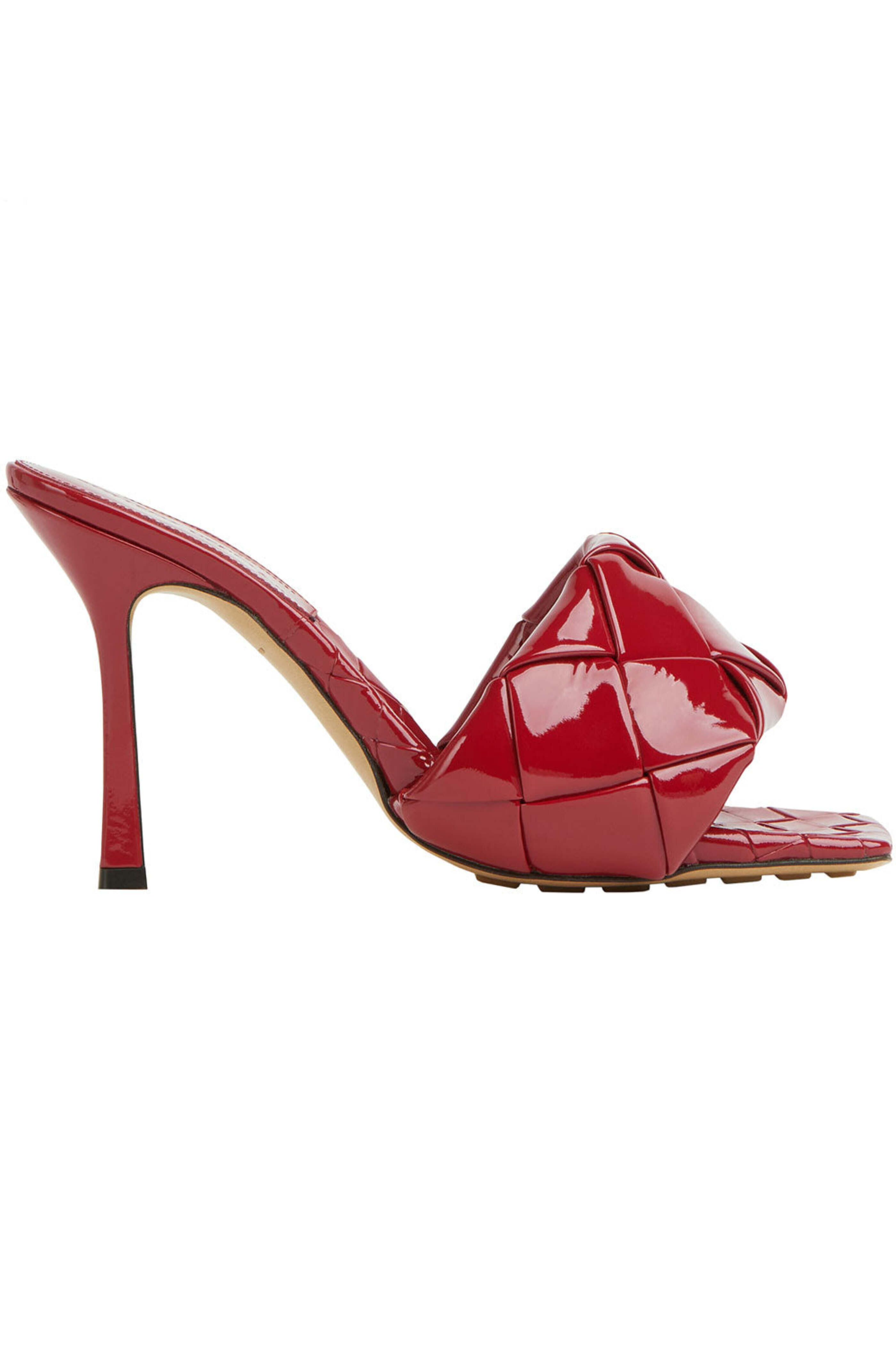 Bottega Veneta - Lido Mule in Apple Candy