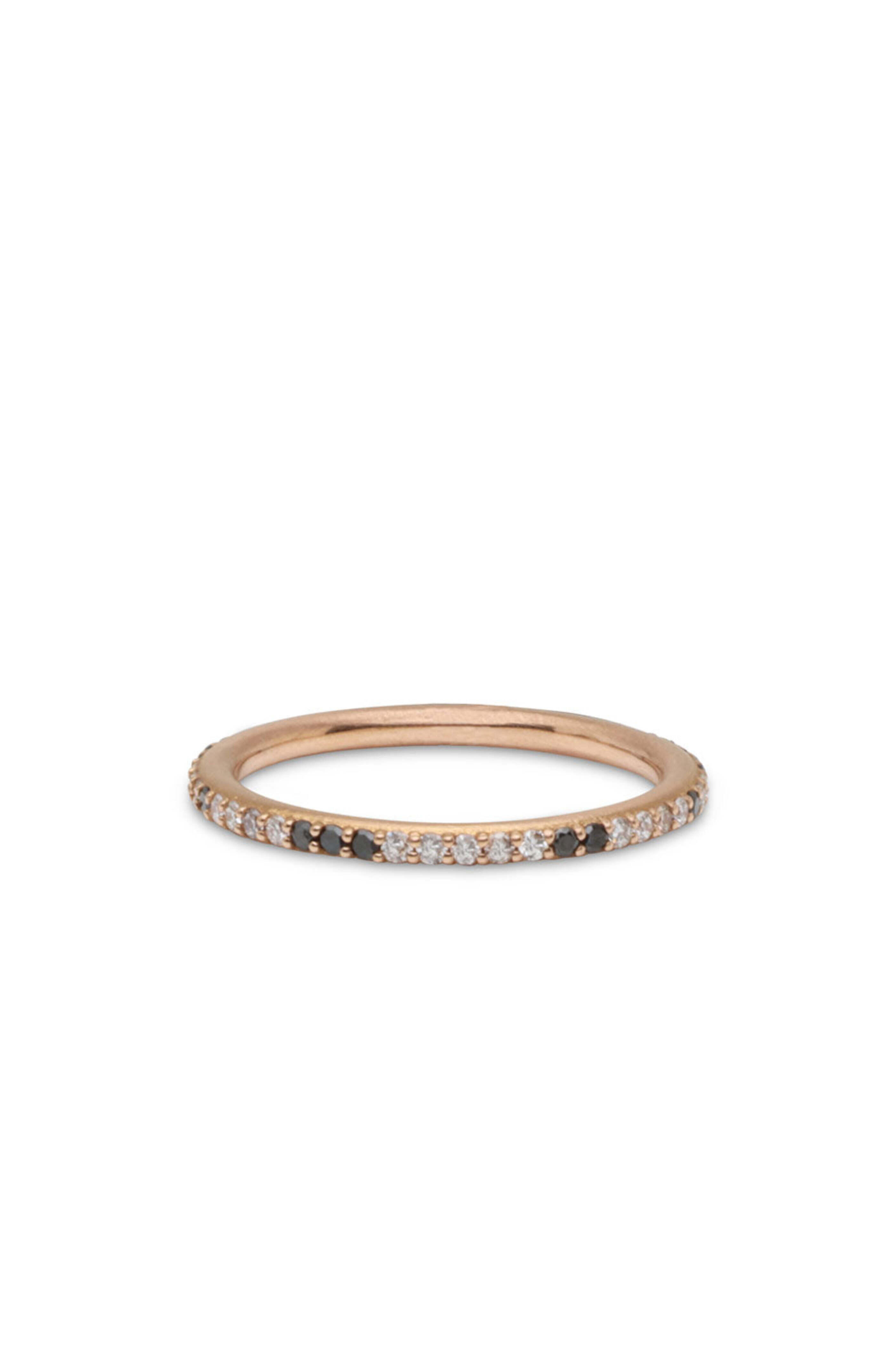 Jared Lehr - Diamond Single Row Eternity Band