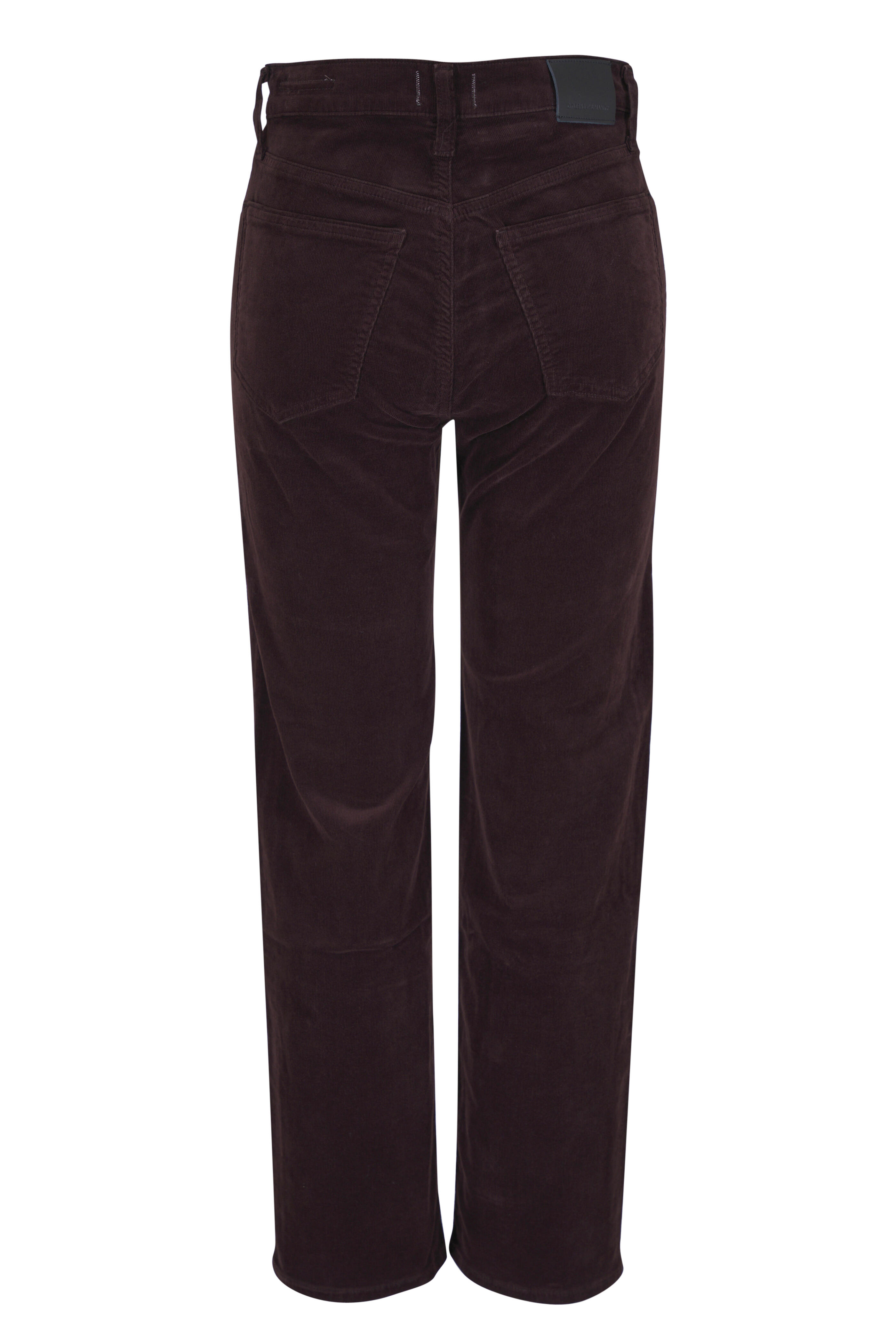 Citizens of Humanity - Palma Brown Cotton Straight Corduroy Pant - view 4