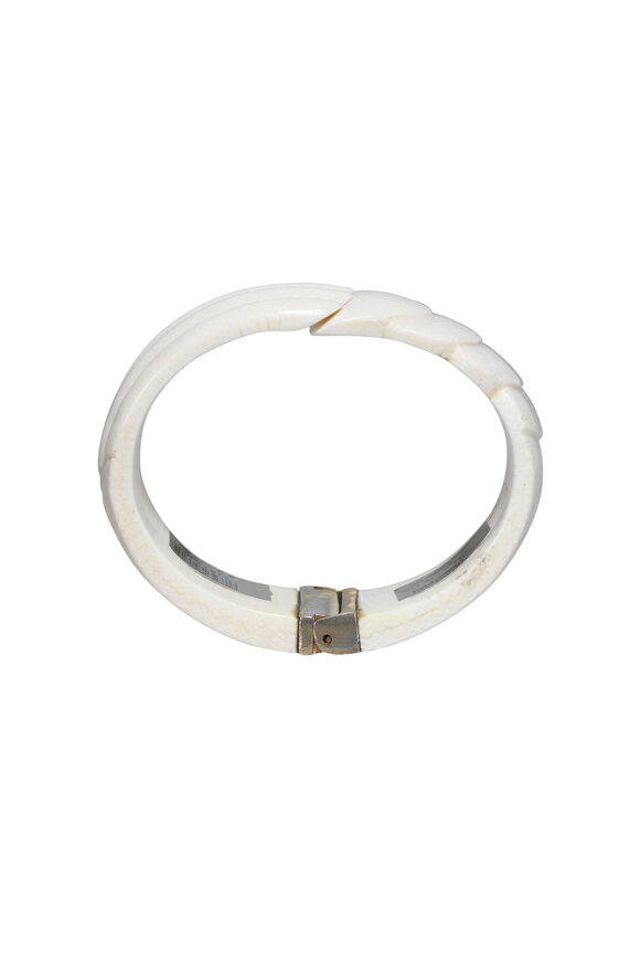 Patricia von Musulin Deco Hinge Bracelet - view 2
