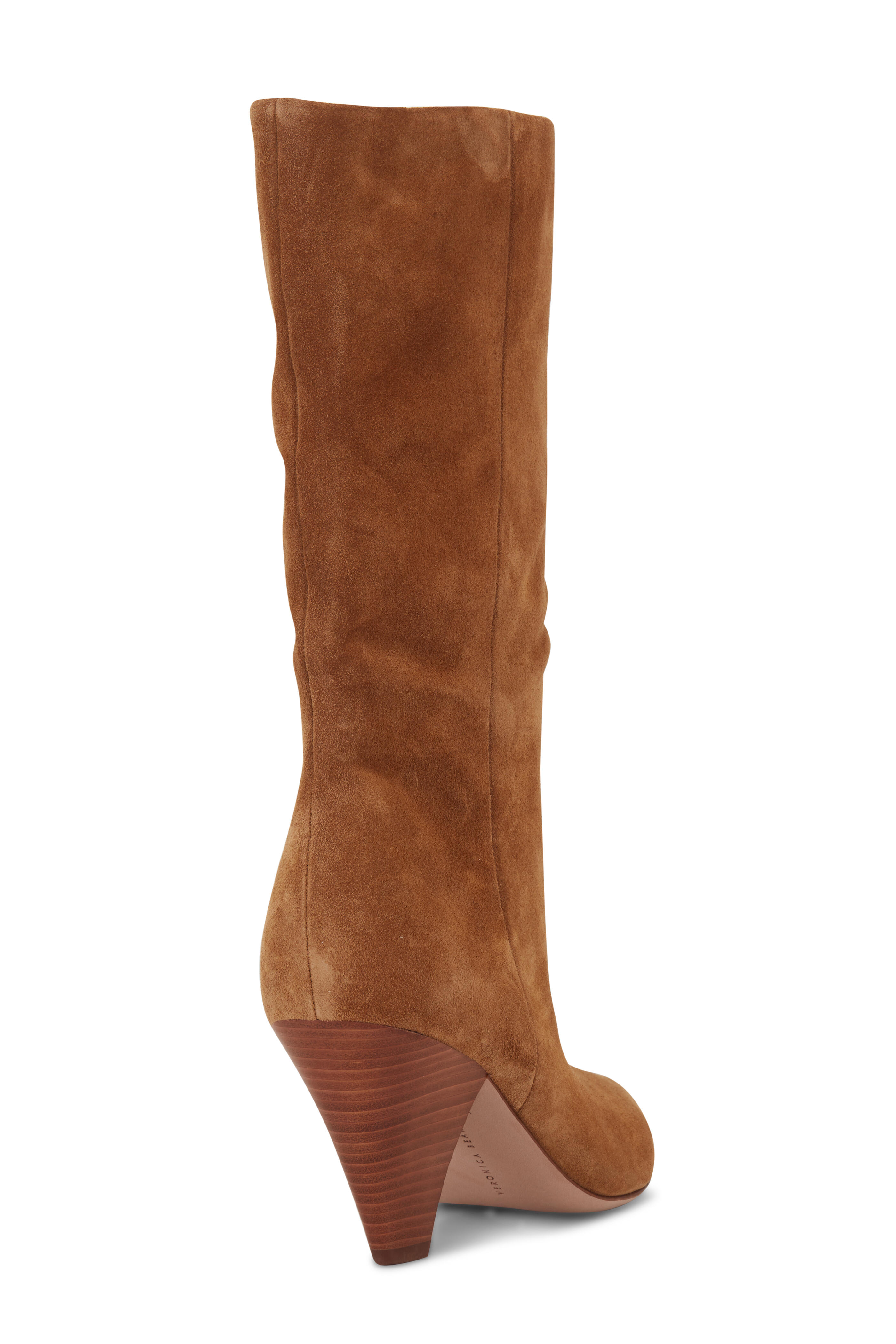 Veronica Beard - Blondie Hazelwood Suede Boot | Mitchell Stores