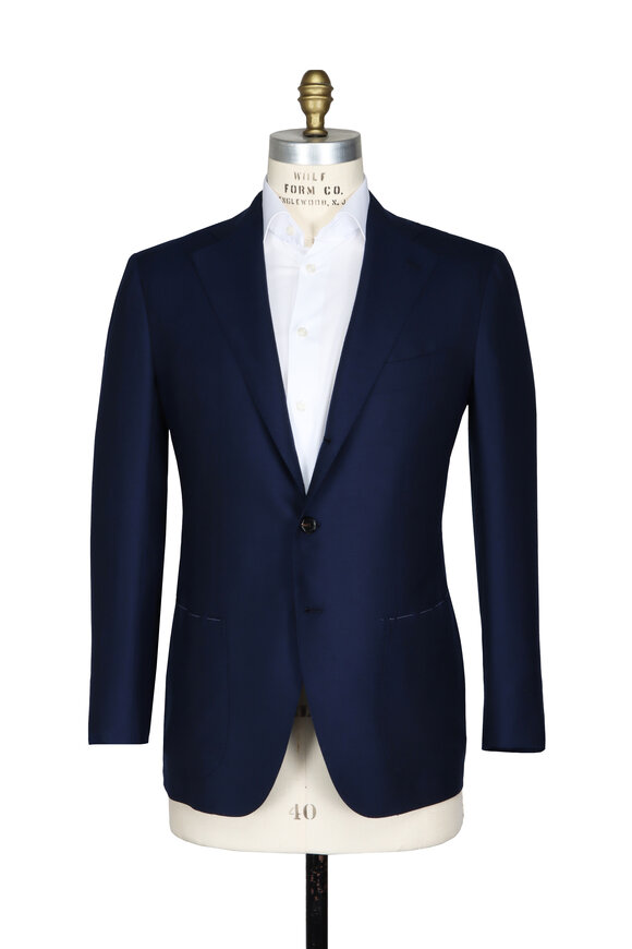 Cesare Attolini Navy Blue Cashmere Sportcoat - view 2