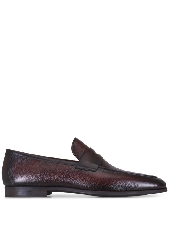 Magnanni - Diezma II Brown Leather Penny Loafer