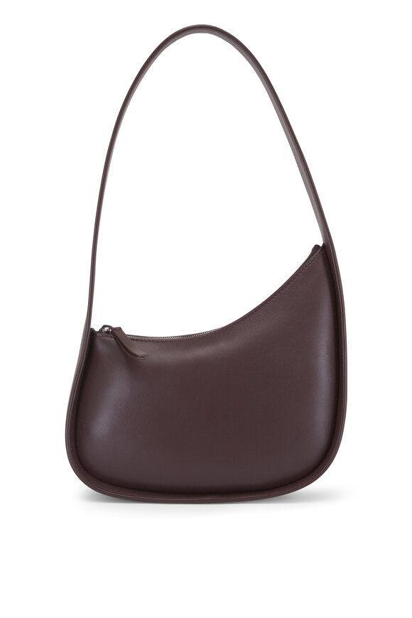 Prada - Silver Mirror Top Zip Shoulder Bag | Mitchell Stores