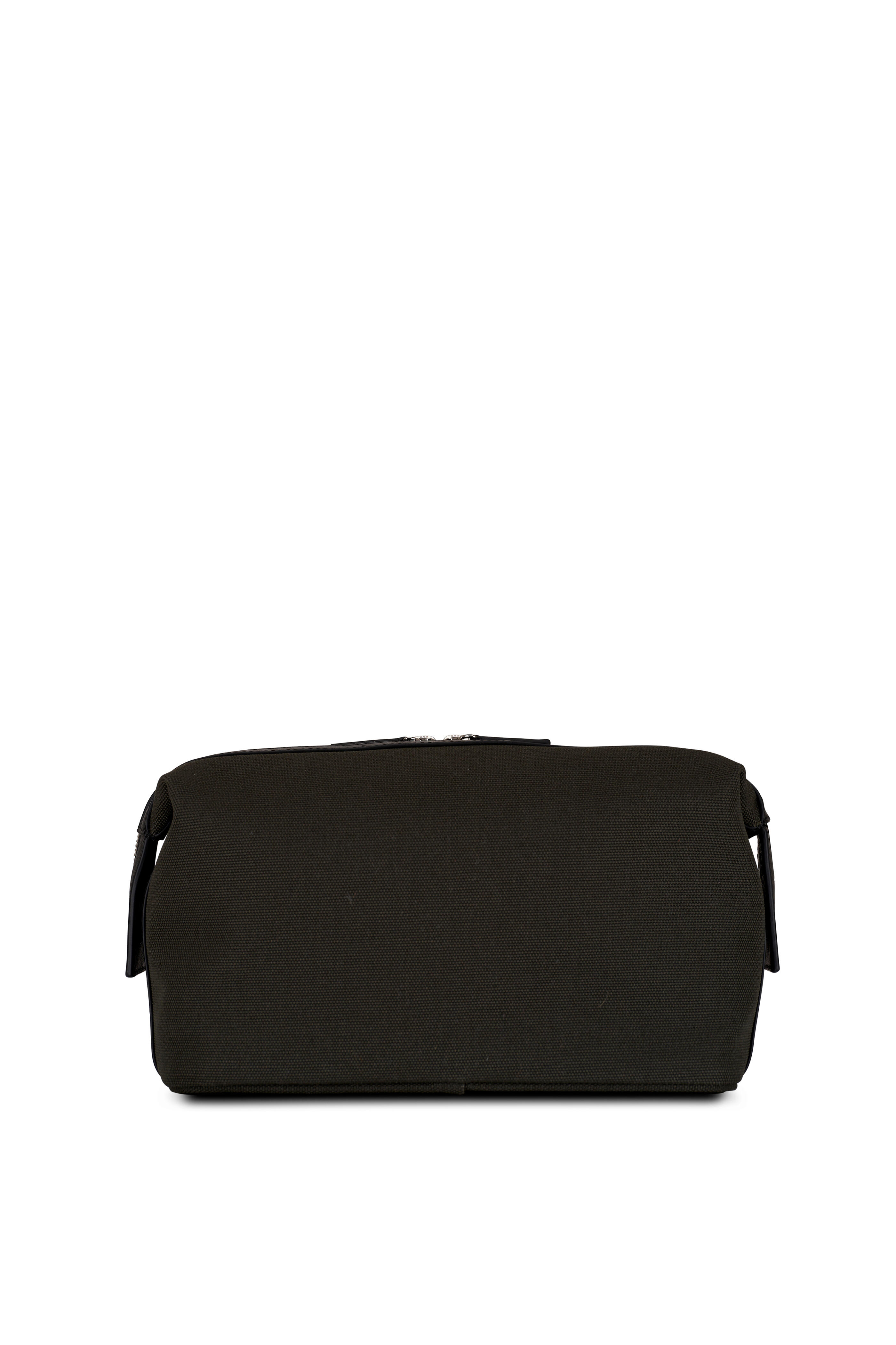 Want Les Essentiels - Dark Green Kenyatta 2.0 Nylon Dopp Kit
