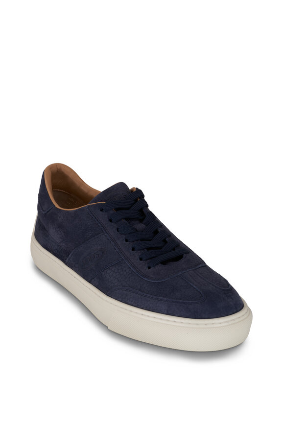 Tod's - Navy Nubuck Sneaker