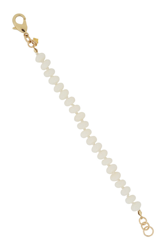 Cristina V. - Color Pop White Agate Bracelet