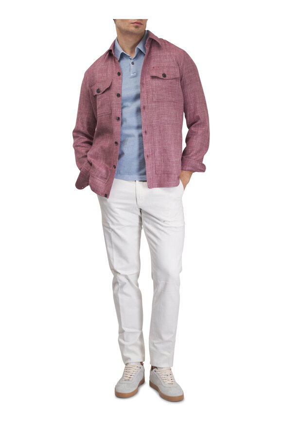 Rubirosa Judy Cream Suede Sneaker - view 7