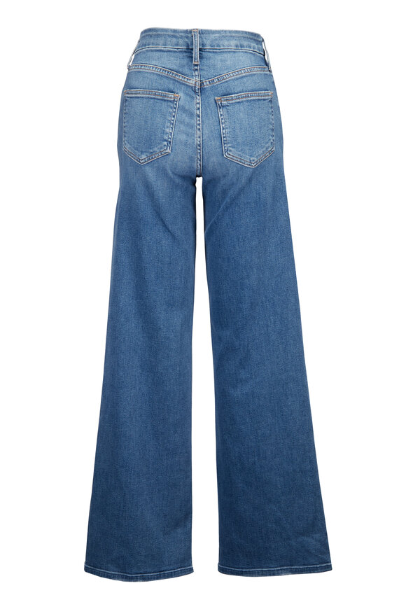 Frank & Eileen Galway Denim Wide Leg Jean - view 2