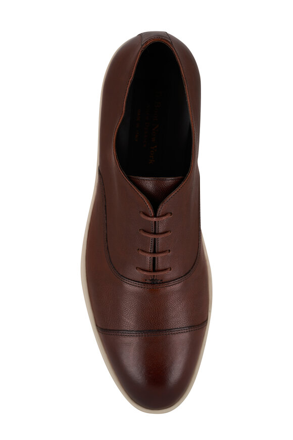 To Boot New York - Bosley Brown Leather Sneaker 