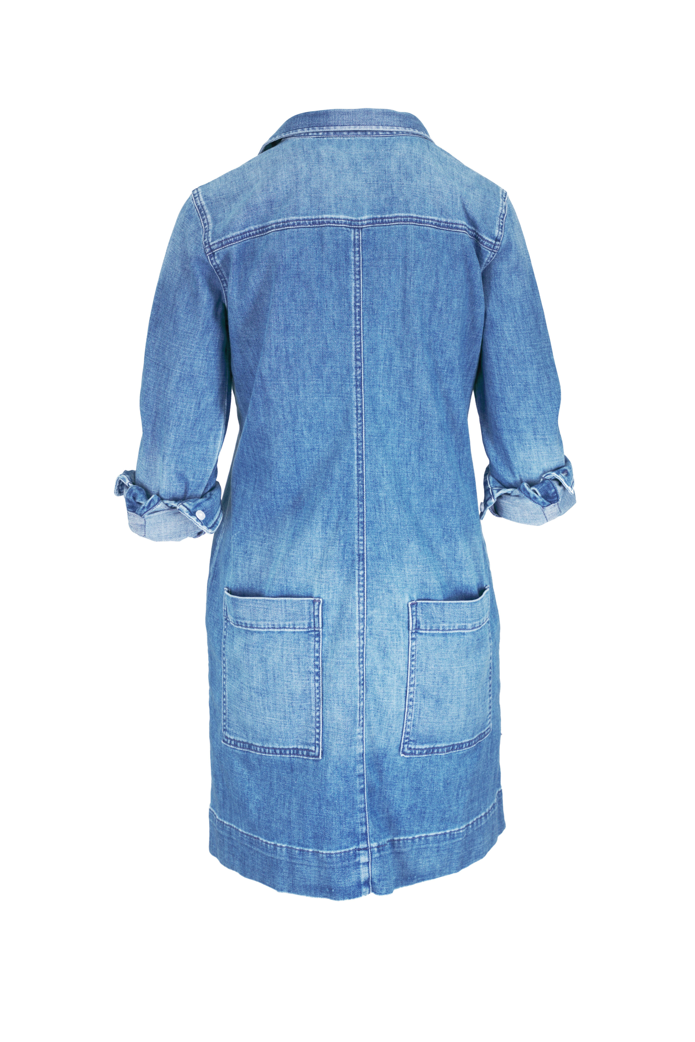 Frank & Eileen - Southern Ireland Light Denim Utility Dress