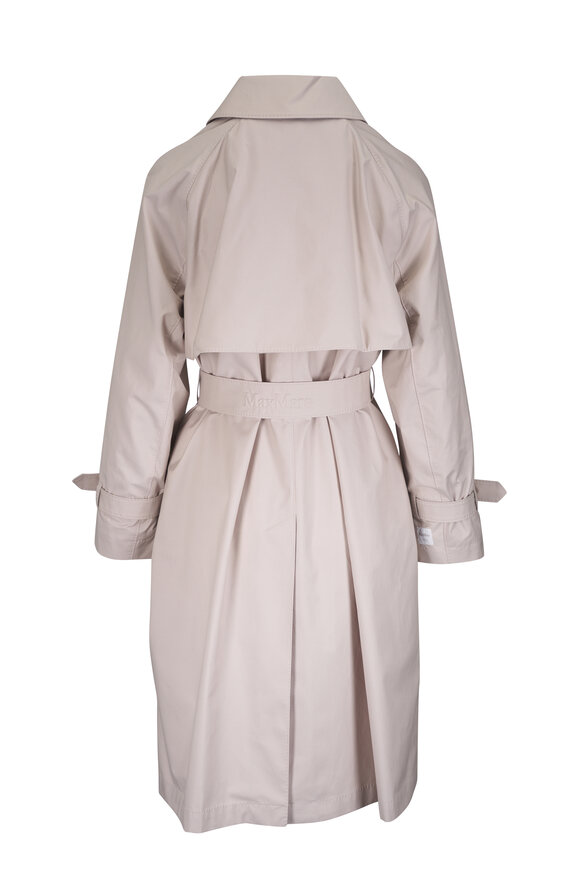 Max Mara Natural Water Repellent Trench Coat - view 3