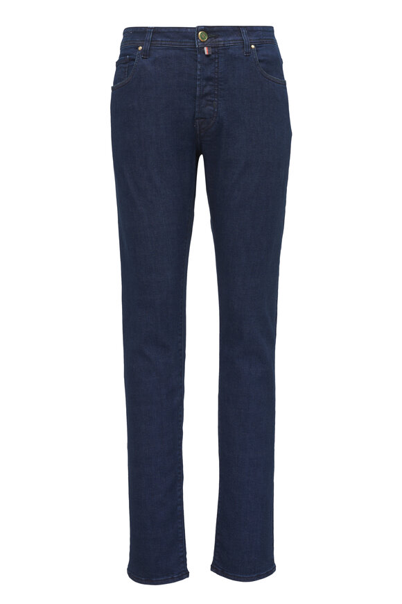 Brunello Cucinelli - Light Blue Traditional Fit Jean