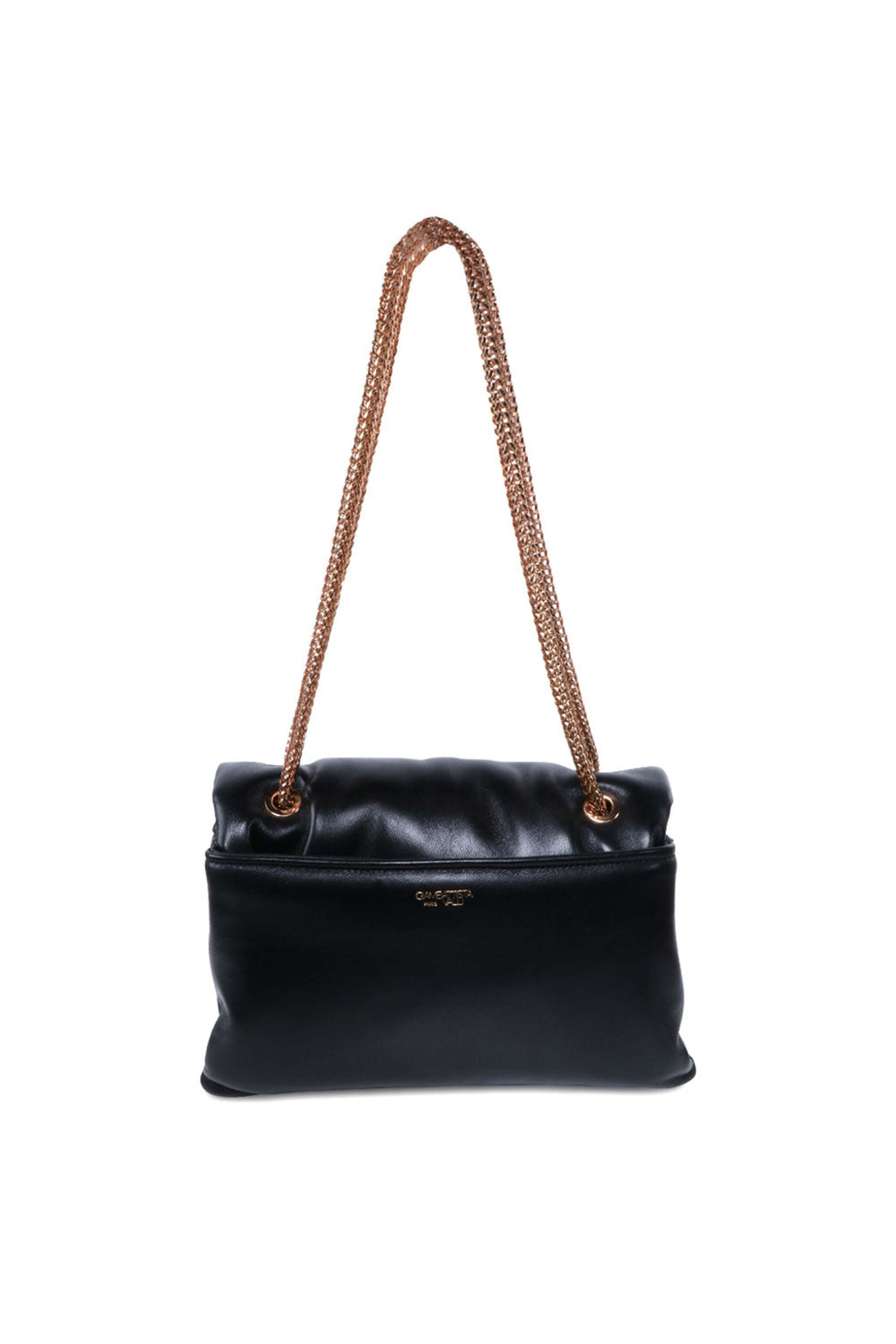 Giambattista Valli - Small Airbag Cushion Bag in Black