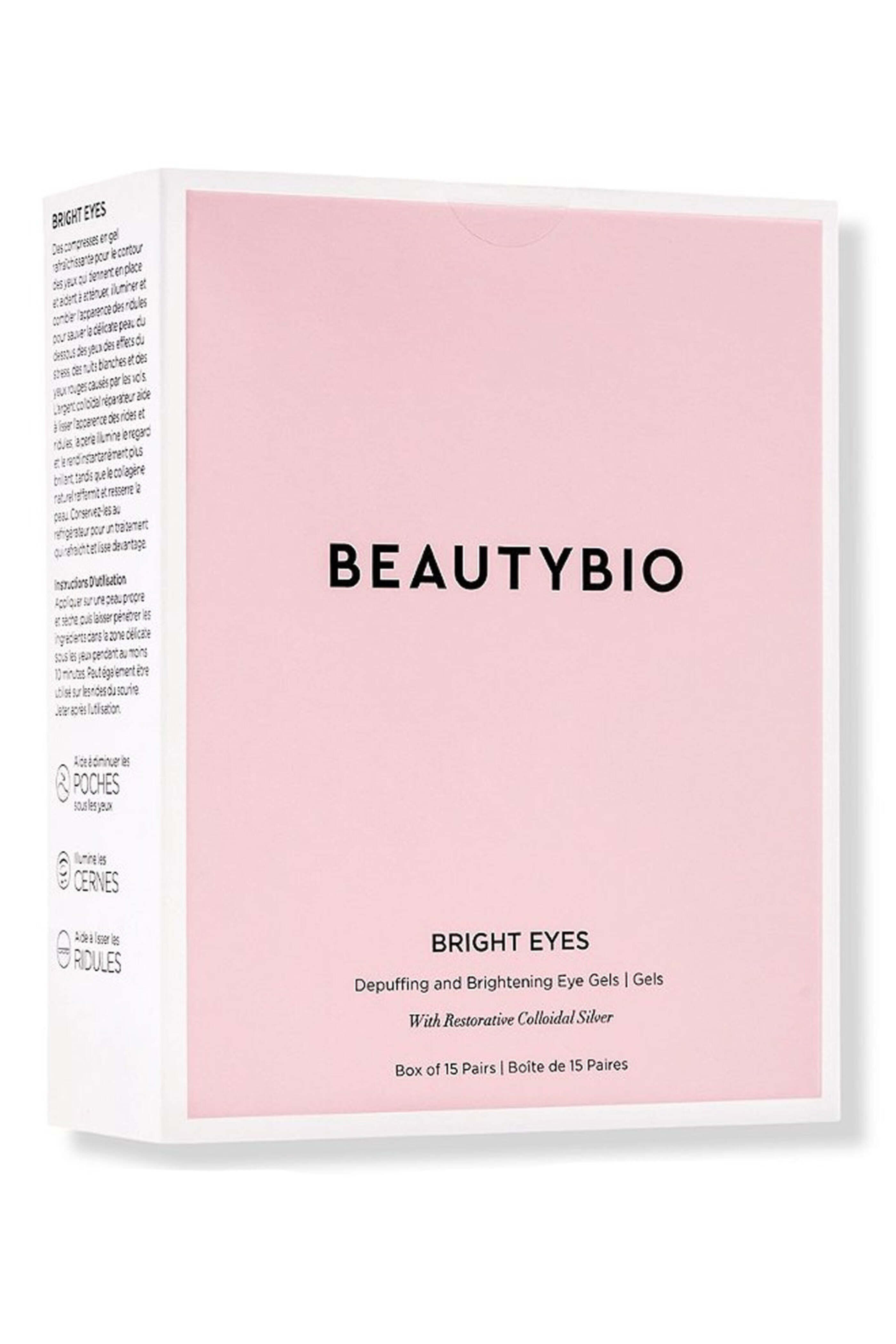 Beautybio - Bright Eyes Colloidal Silver Eye Gels