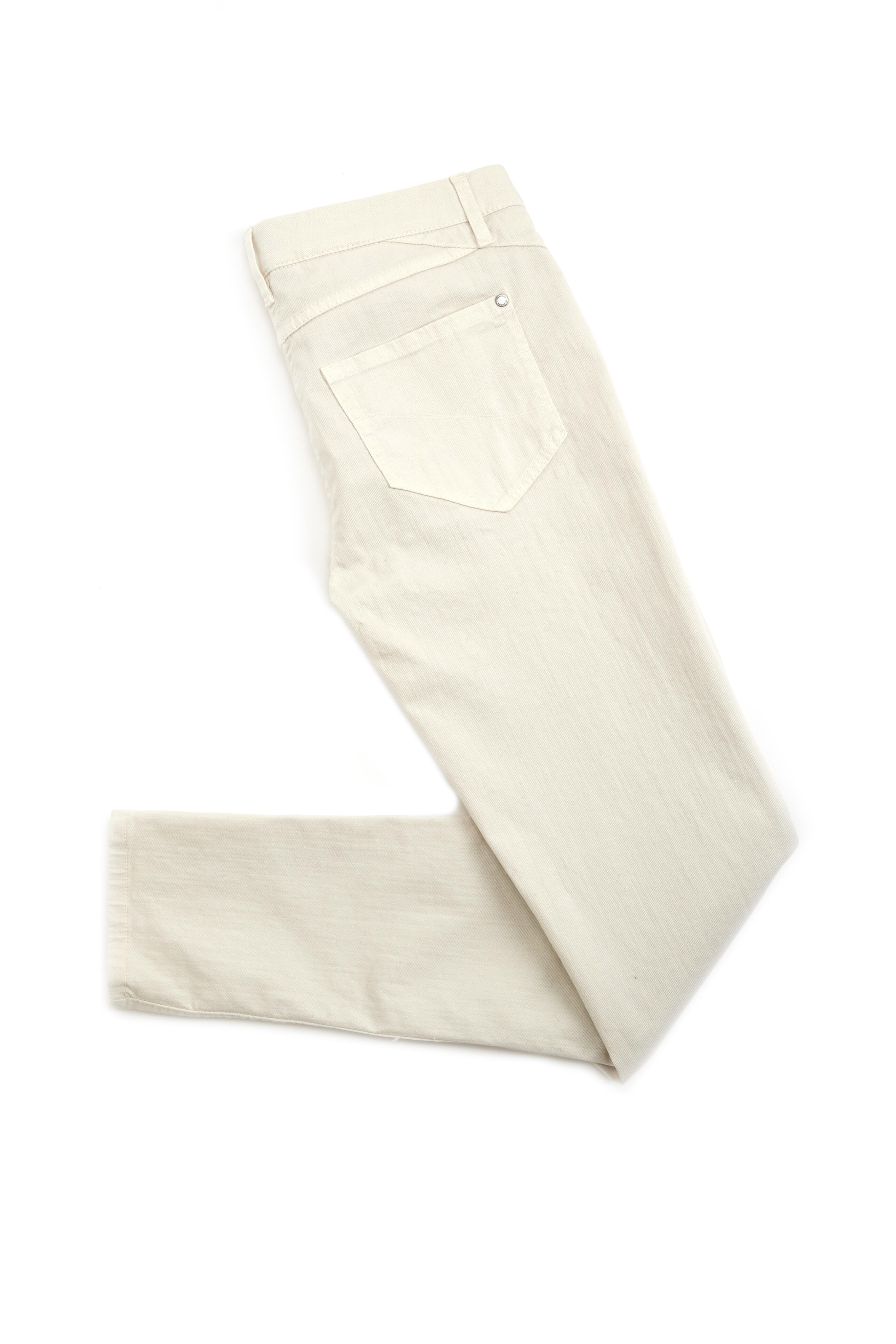 Brunello Cucinelli - Garment Dyed 5-Pocket Pants