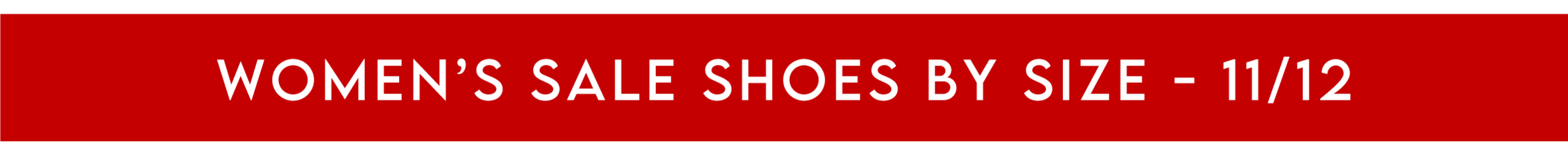 Women's Sale Shoes - Size 11/12