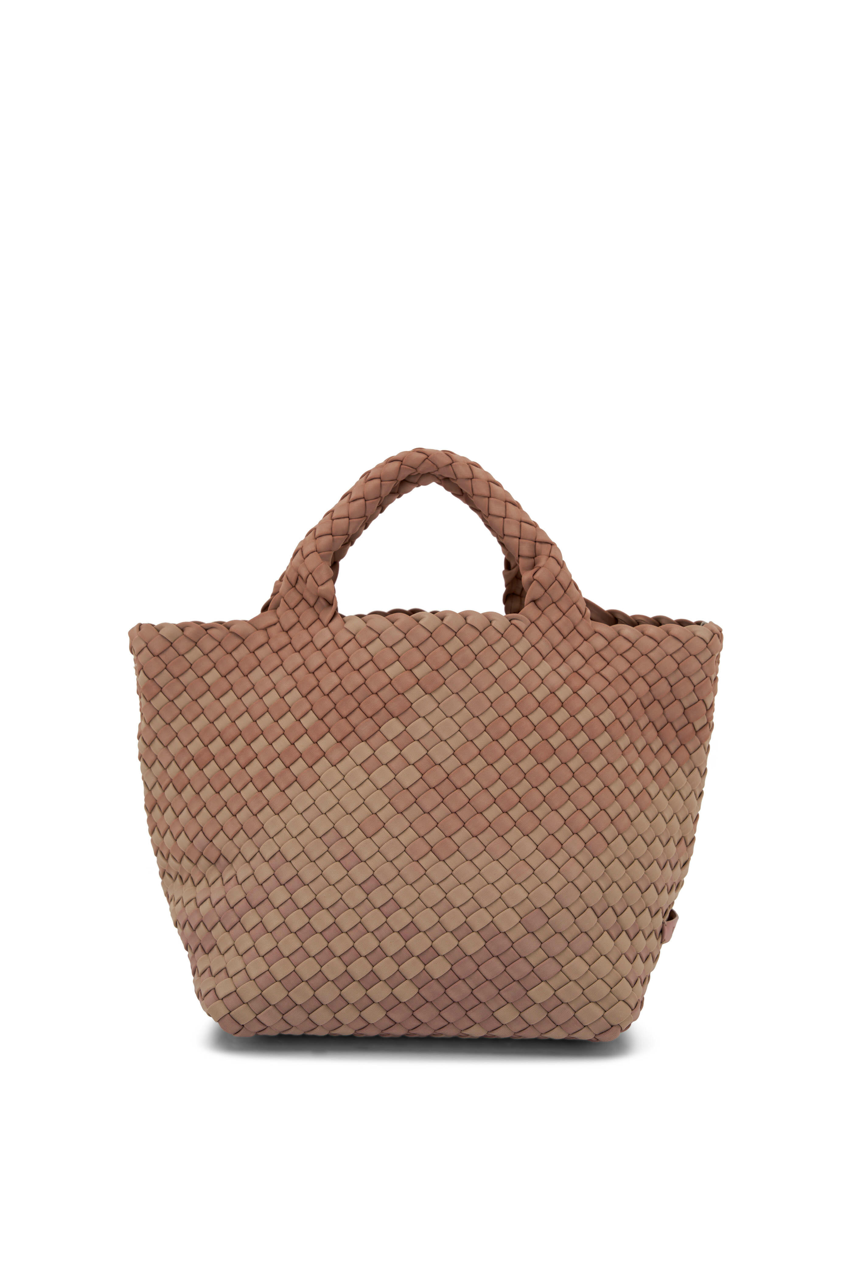 Naghedi - St. Barth's Olea Woven Bronze Tote Bag