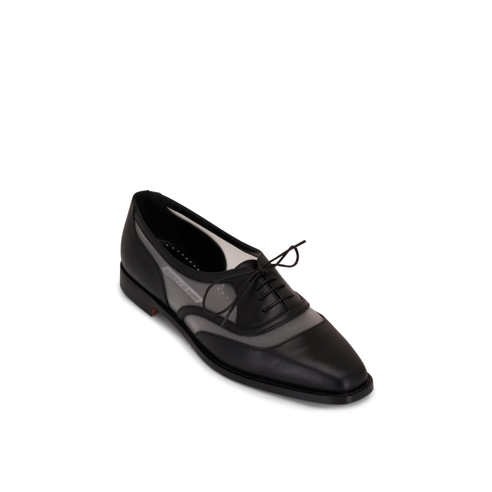 Manolo Blahnik | Hangisi 70 yellow satin pumps | Savannahs