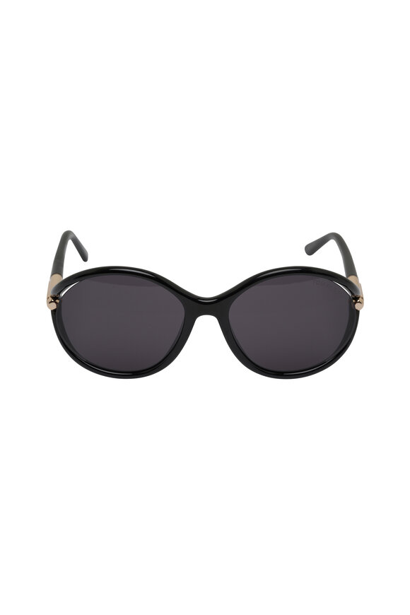 Tom Ford Eyewear - Melody Shiny Polarized Sunglasses