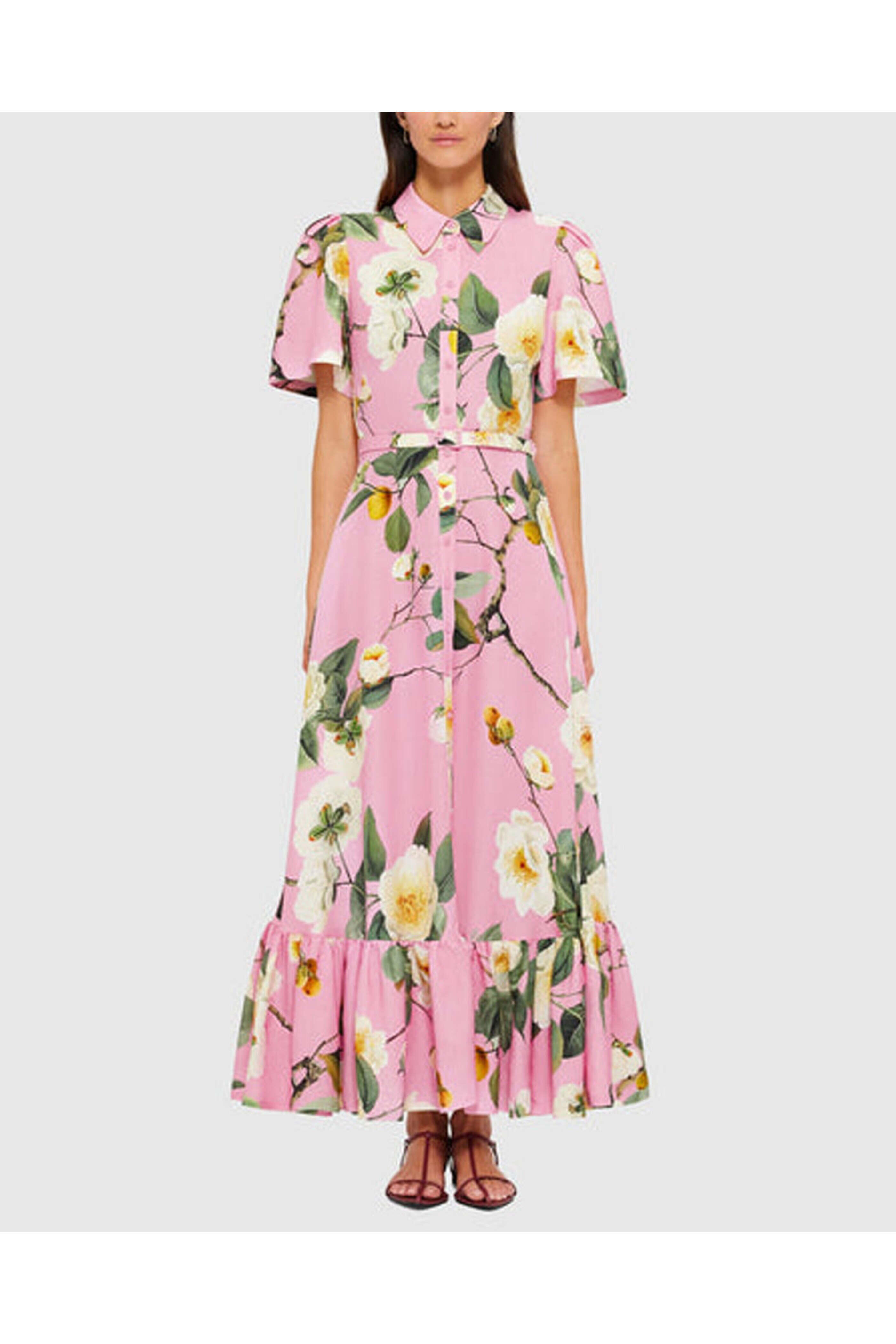 Leo Lin - Camelia Becca Midi Dress