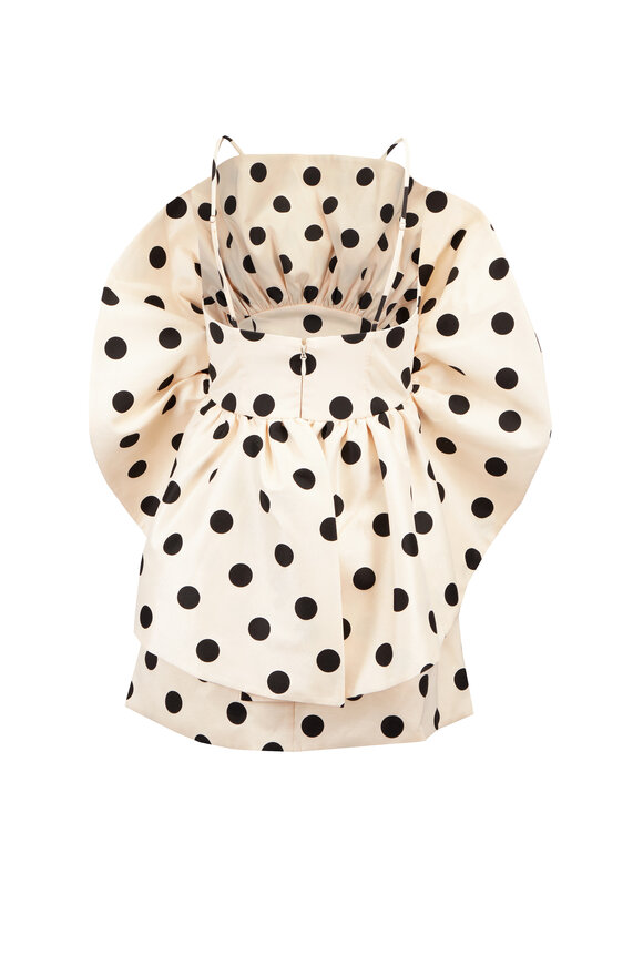 Acler Ketch Dotty Mini Dress - view 2