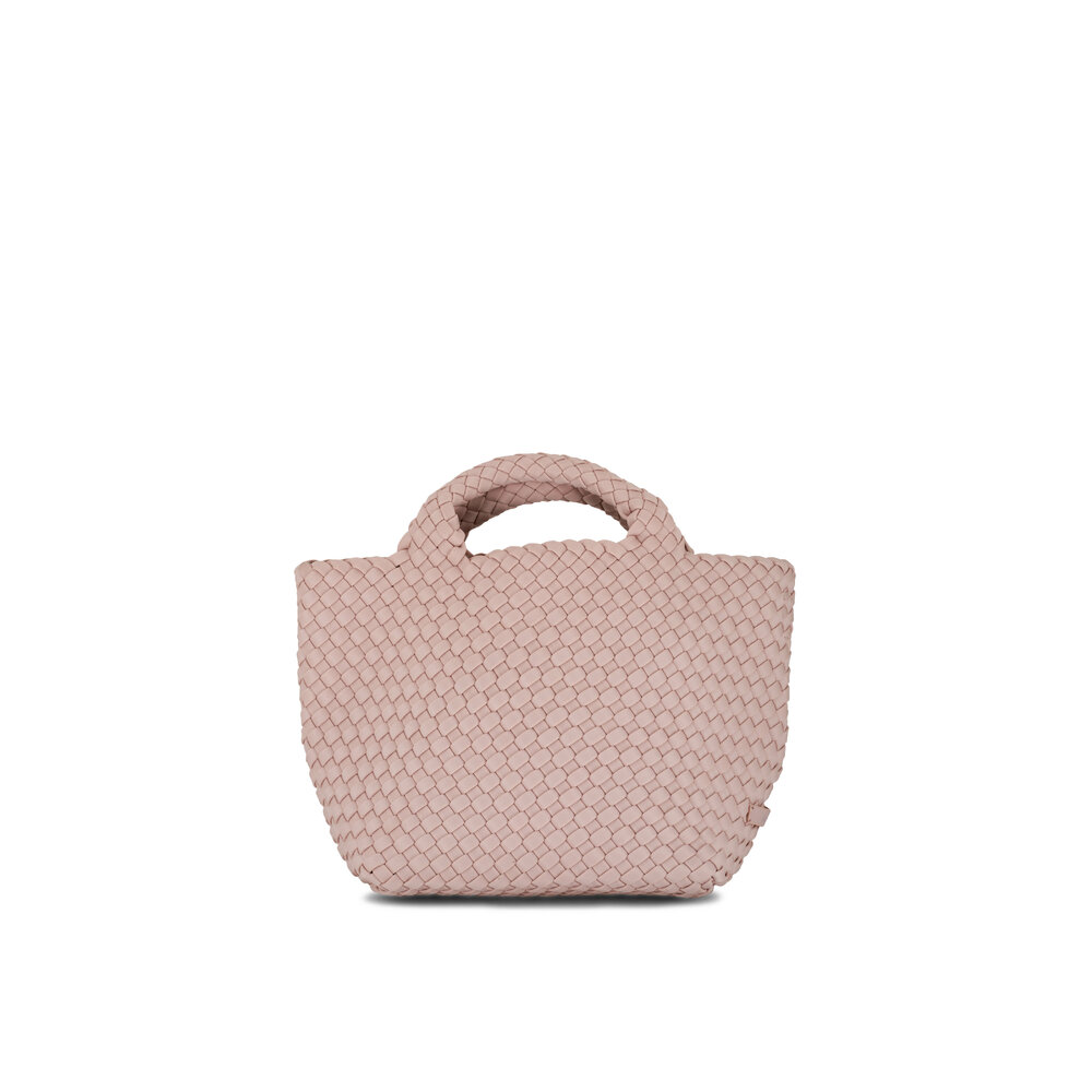 Naghedi St. Barths Medium Tote - Solid Shell Pink